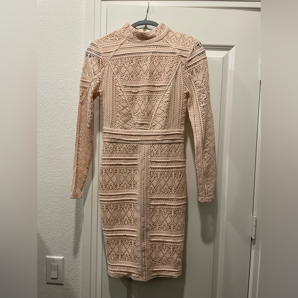 Long sleeve dress